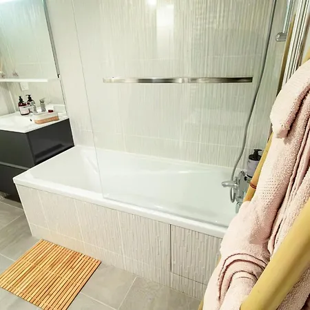 Cosy 45 M2 Avec Terrasse Appartement Gentilly