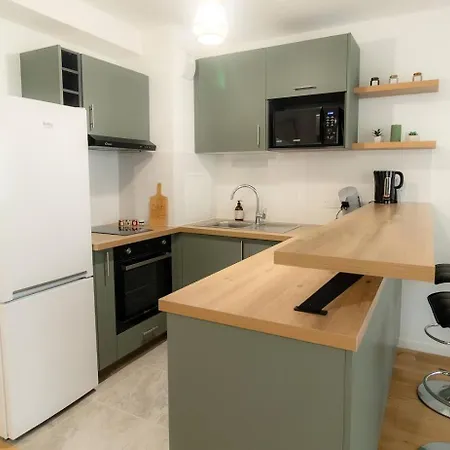 Cosy 45 M2 Avec Terrasse Appartement