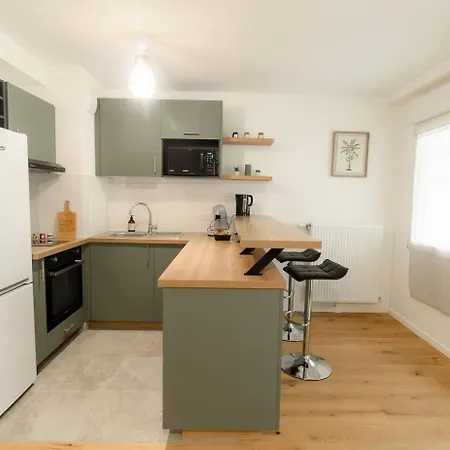 Cosy 45 M2 Avec Terrasse Gentilly