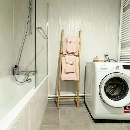 Appartement Cosy 45 M2 Avec Terrasse Gentilly
